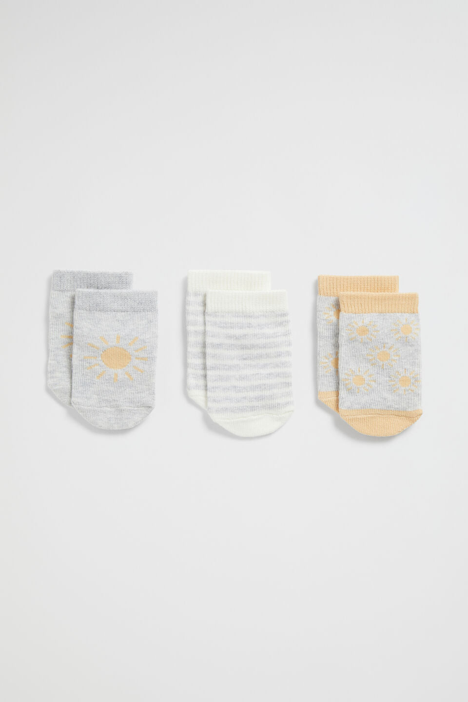 Sun Sock 3 Pack