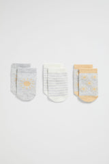 Sun Sock 3 Pack