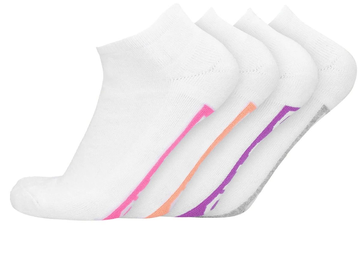 Kids Logo Light Low Cushioned Socks 4 Pack | Multi