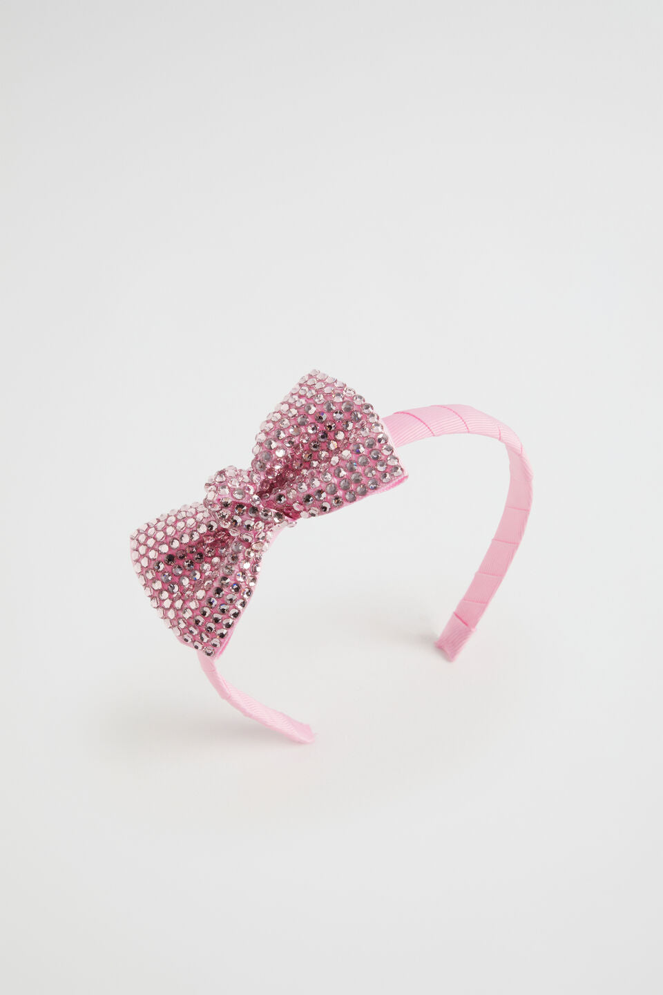 Sparkle Bow Headband