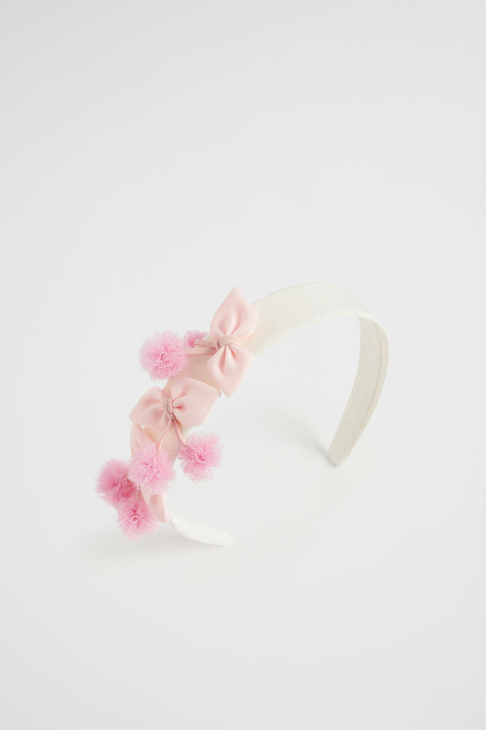 Grosgrain Cherry Headband