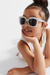 Jewel Heart Sunglasses