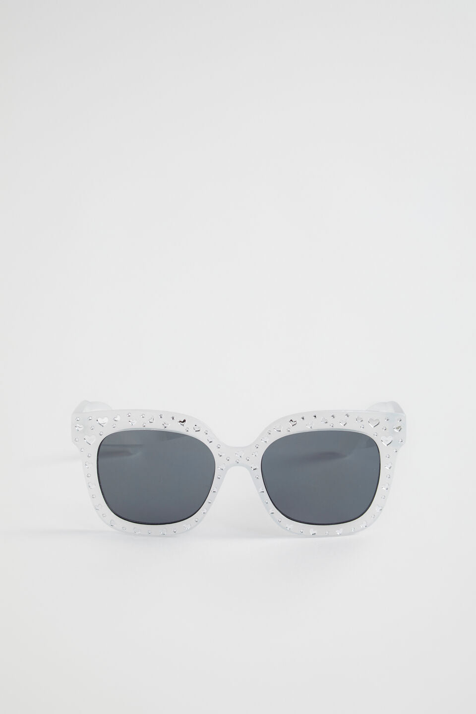 Jewel Heart Sunglasses