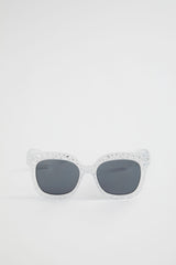 Jewel Heart Sunglasses