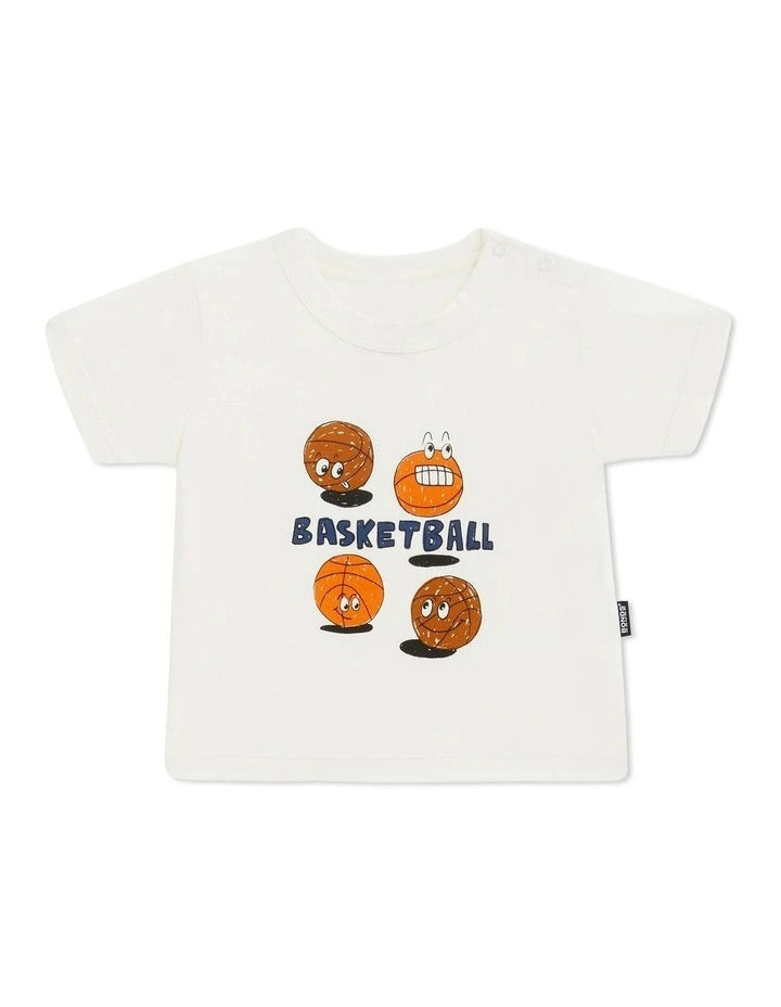 Ringer Tee | Bounce Club Vanilla