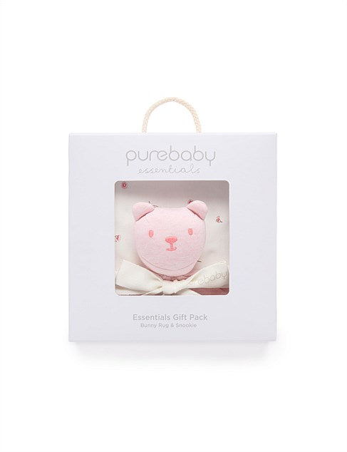 Bunny Rug & Snookie Pack | Vanilla Blossom