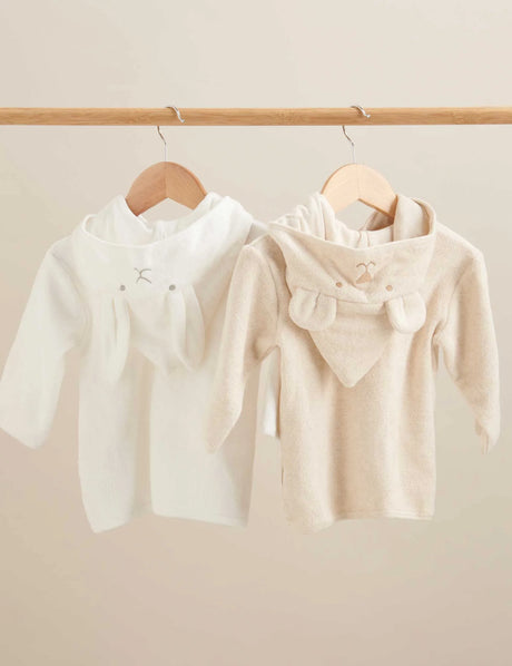 Hooded Bathrobe | Vanilla Bunny