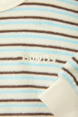 Terry Towelling Pullover | Bonds Summer Stripe