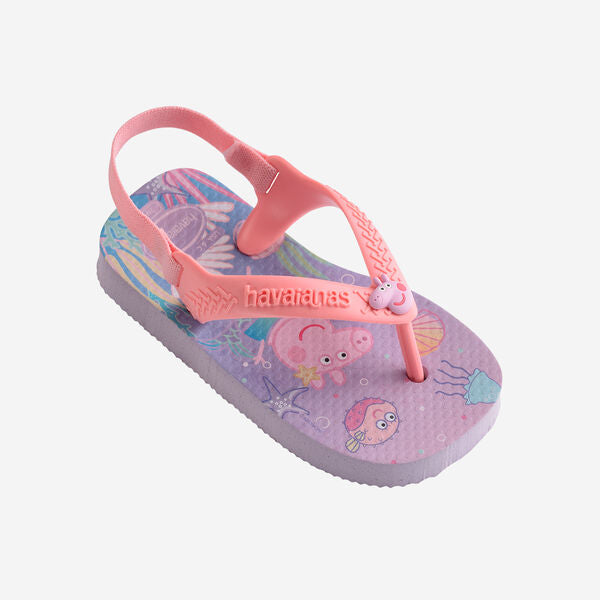 Havaianas Baby Peppa Pig | Lilac