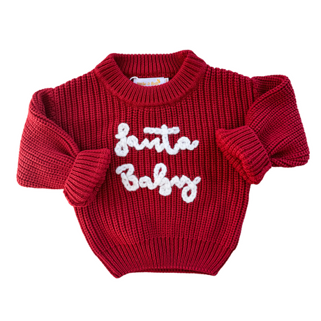 Santa Baby' Chunky Knit Jumper