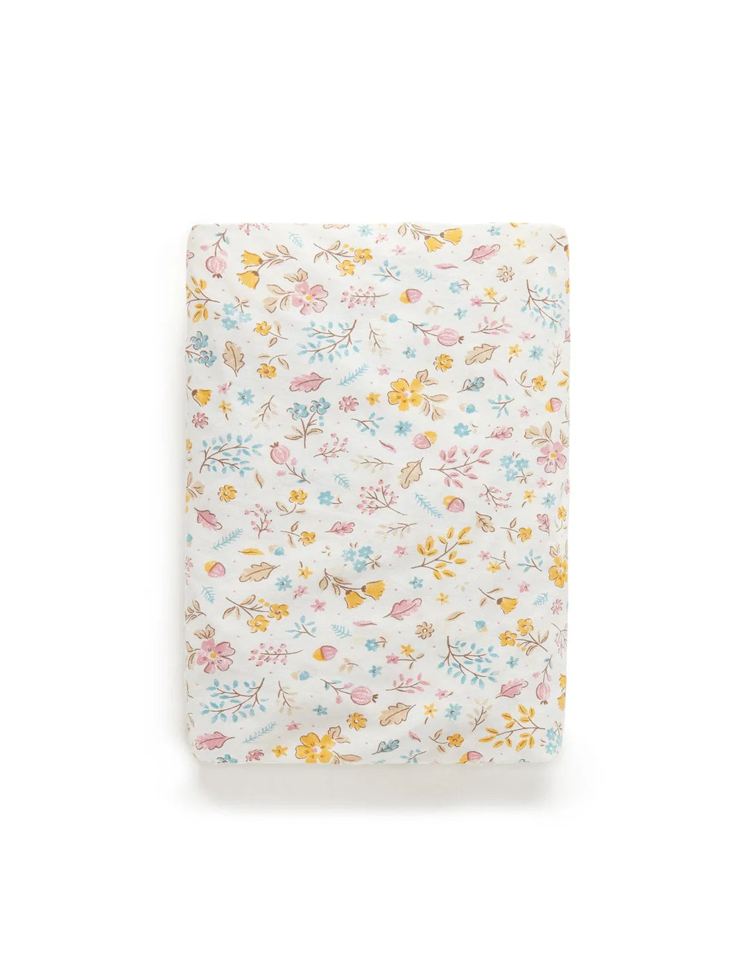 Printed Cot Sheet | Posy