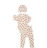 Newbies Organic Cotton Gift Set | Berry Bloom