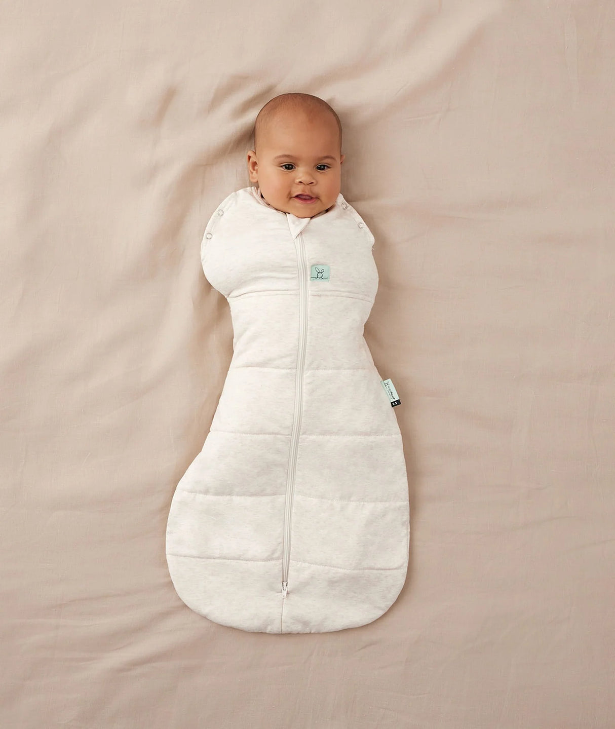 Cocoon Swaddle Bag 2.5 TOG | Oatmeal Marle