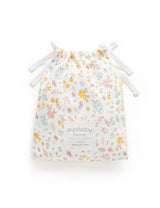 Printed Cot Sheet | Posy