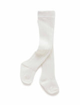 Rib Tights | Vanilla