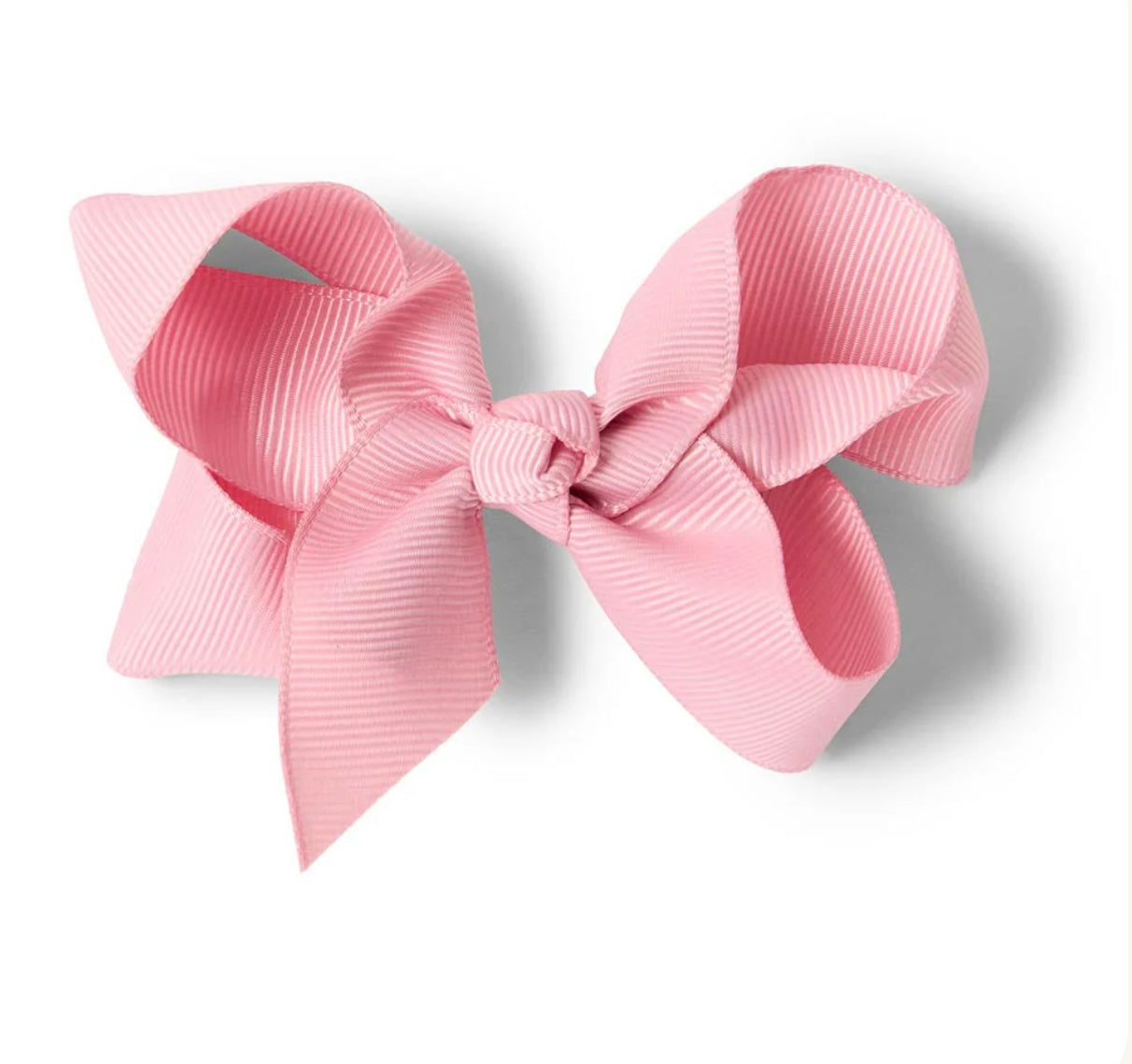 Bow Hair Clip | Dusty Pink