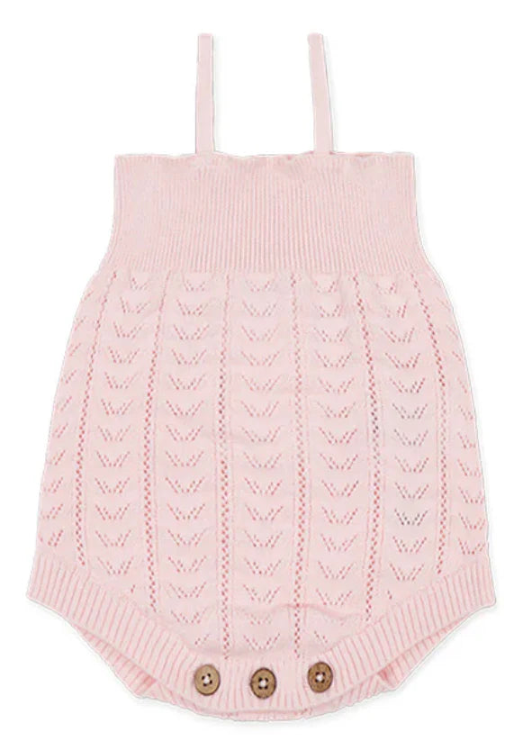 Girls Cotton Playsuit | Candy Lana