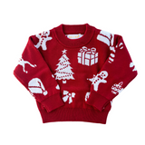 Knit Jumper | Heirloom Christmas Rudolph