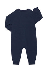 Tech Sweats Zip Wondersuit | Almost Midnight