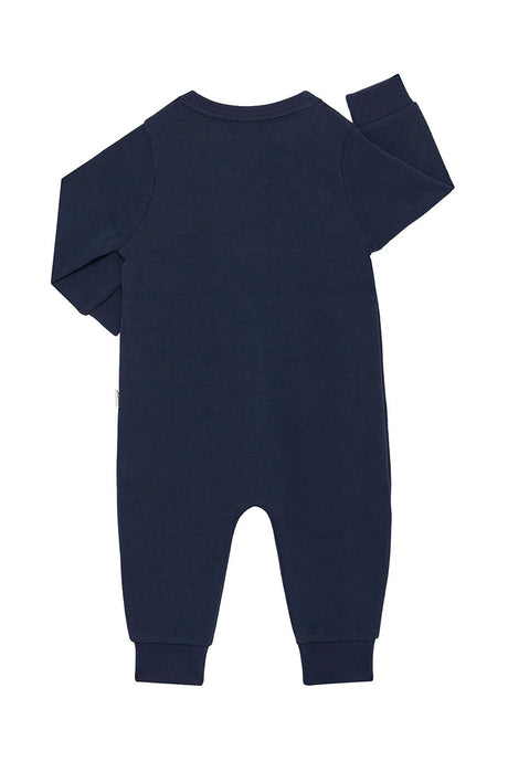 Tech Sweats Zip Wondersuit | Almost Midnight