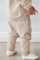 Organic Cotton Morgan Track Pant | Fawn