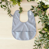 Snuggle Bib Waterproof | Sky