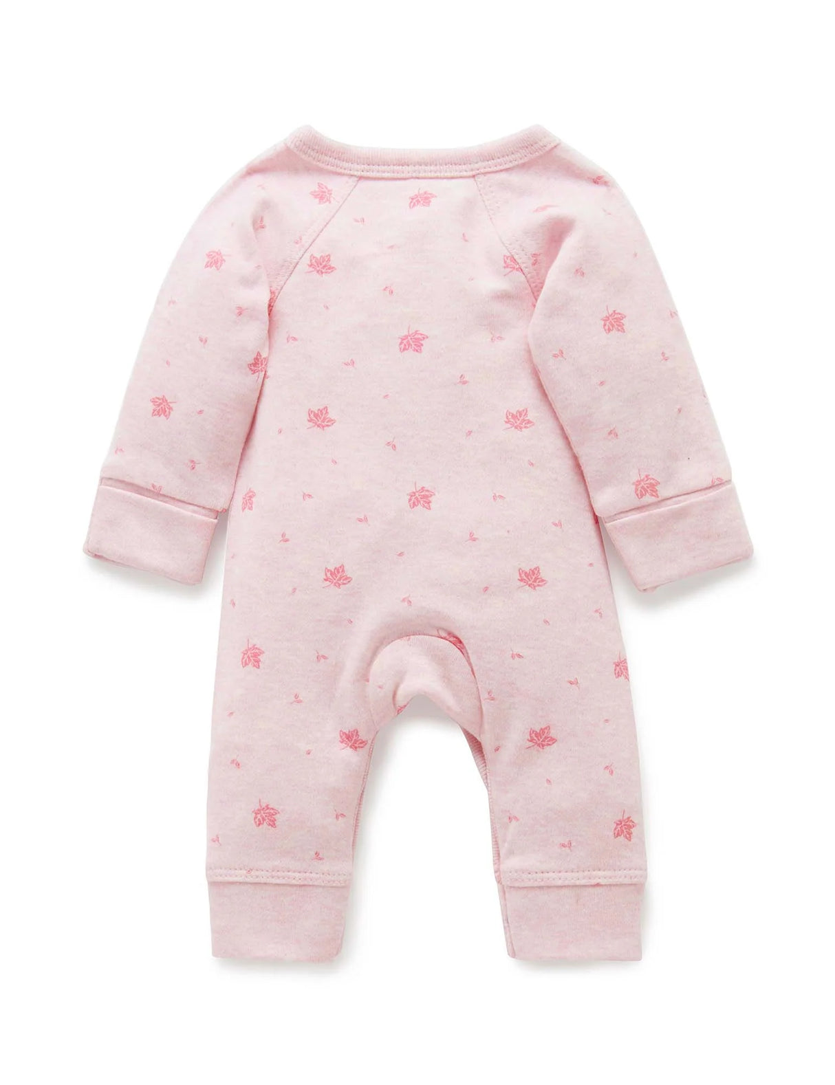 Premie Crossover Growsuit | Pale Pink Leaf