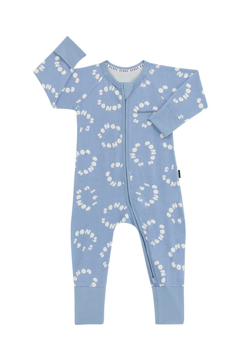 Zip Wondersuit | Bonds Print