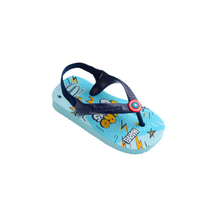 Havaianas Baby Marvel Sandals | Azul Water