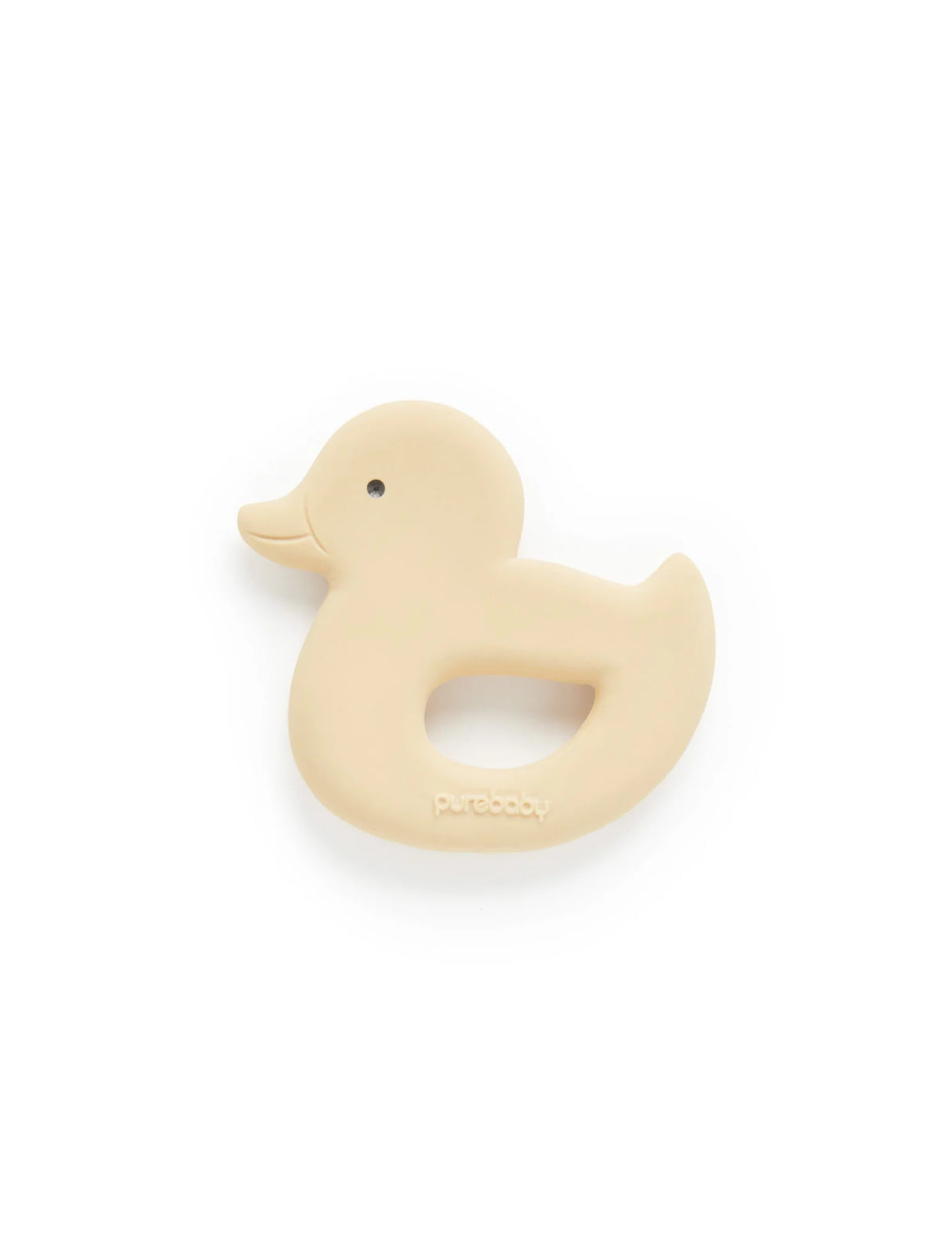 Ducky Teether | Cream