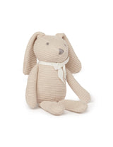 Knitted Bunny Toy | Wheat Melange