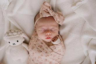 Heirloom Knit Blanket | Milk