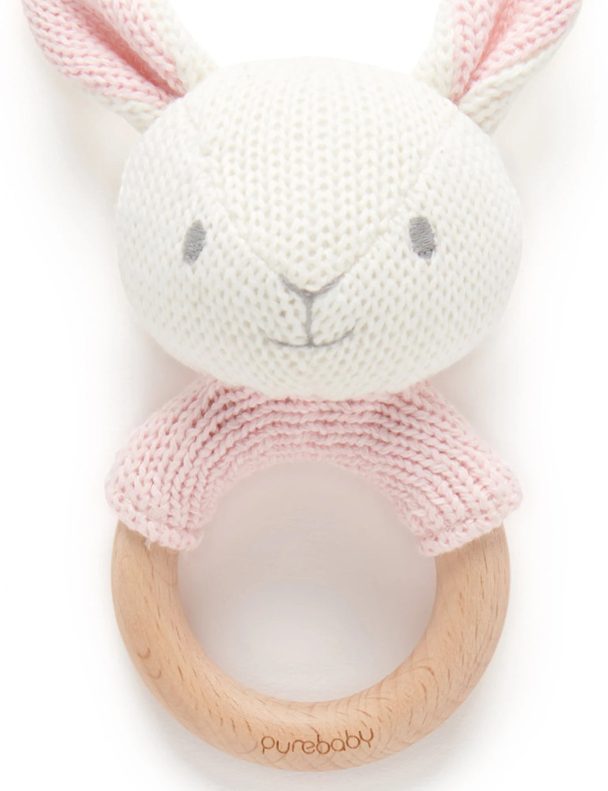 Rabbit Rattle | Pink