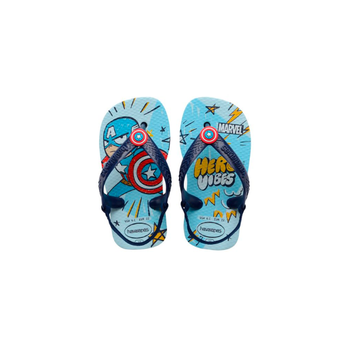 Havaianas Baby Marvel Sandals | Azul Water