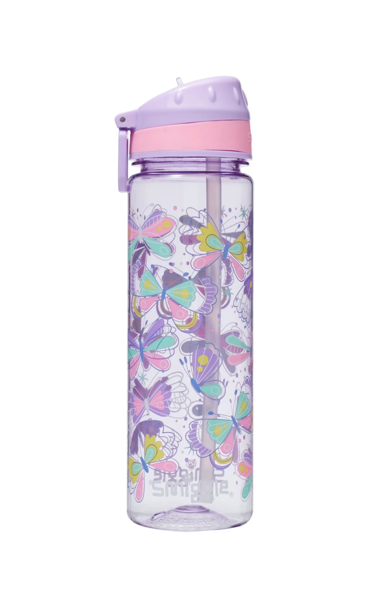 Flutter Drink Up Plastic Drink Bottle 650Ml