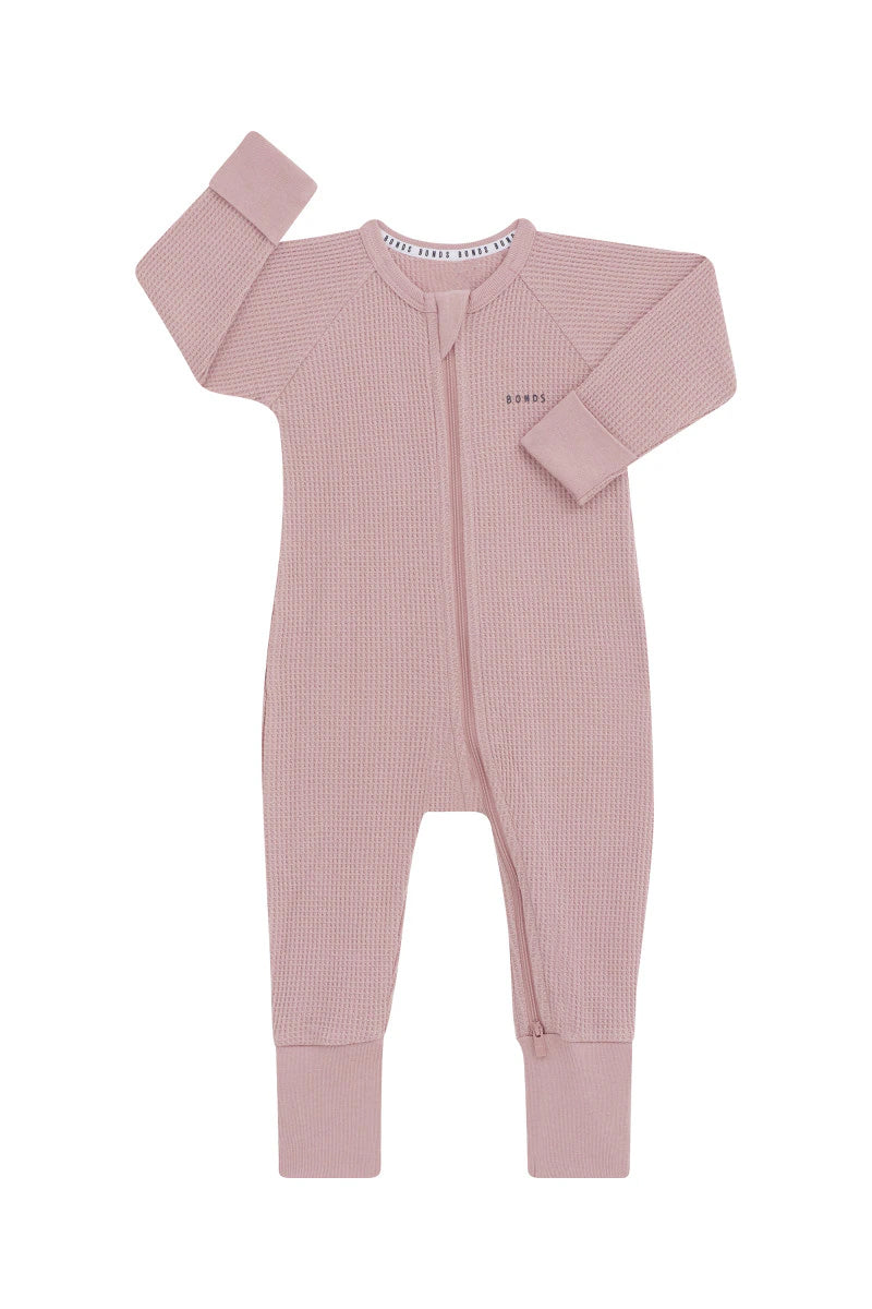 Waffle Zip Wondersuit | Jupiter