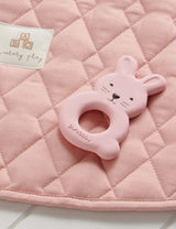 Bunny Teether | Pink