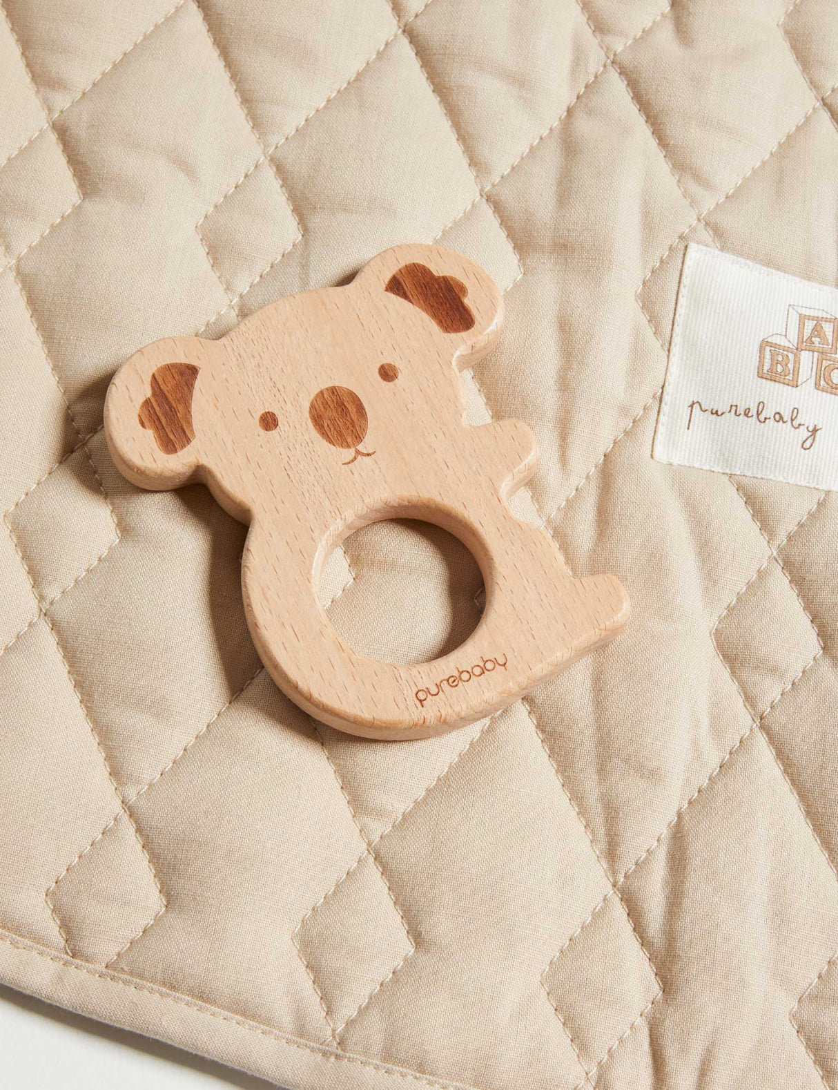 Koala Teething Ring