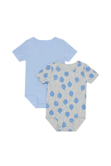 Wonderbodies Bodysuit 2 Pack | Balloons Blue