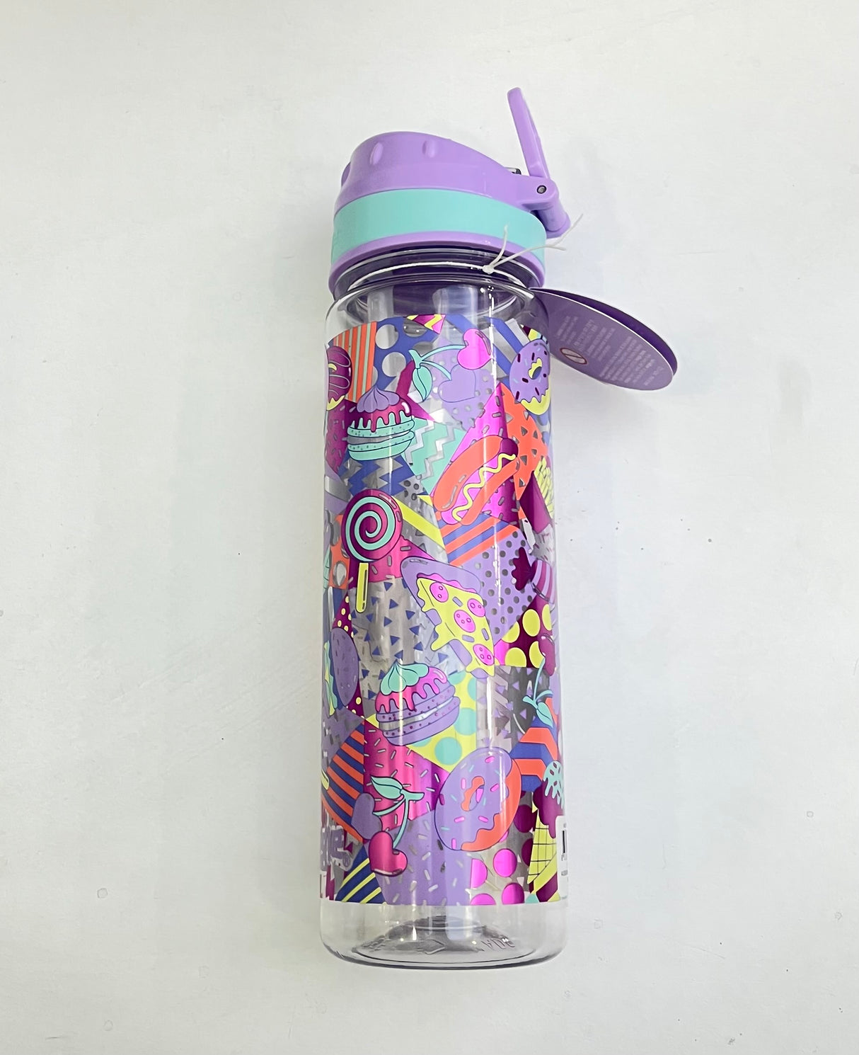 Flutter Drink Up Plastic Drink Bottle 650Ml