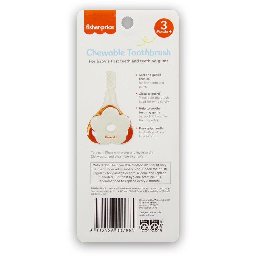 Chewable Toothbrush