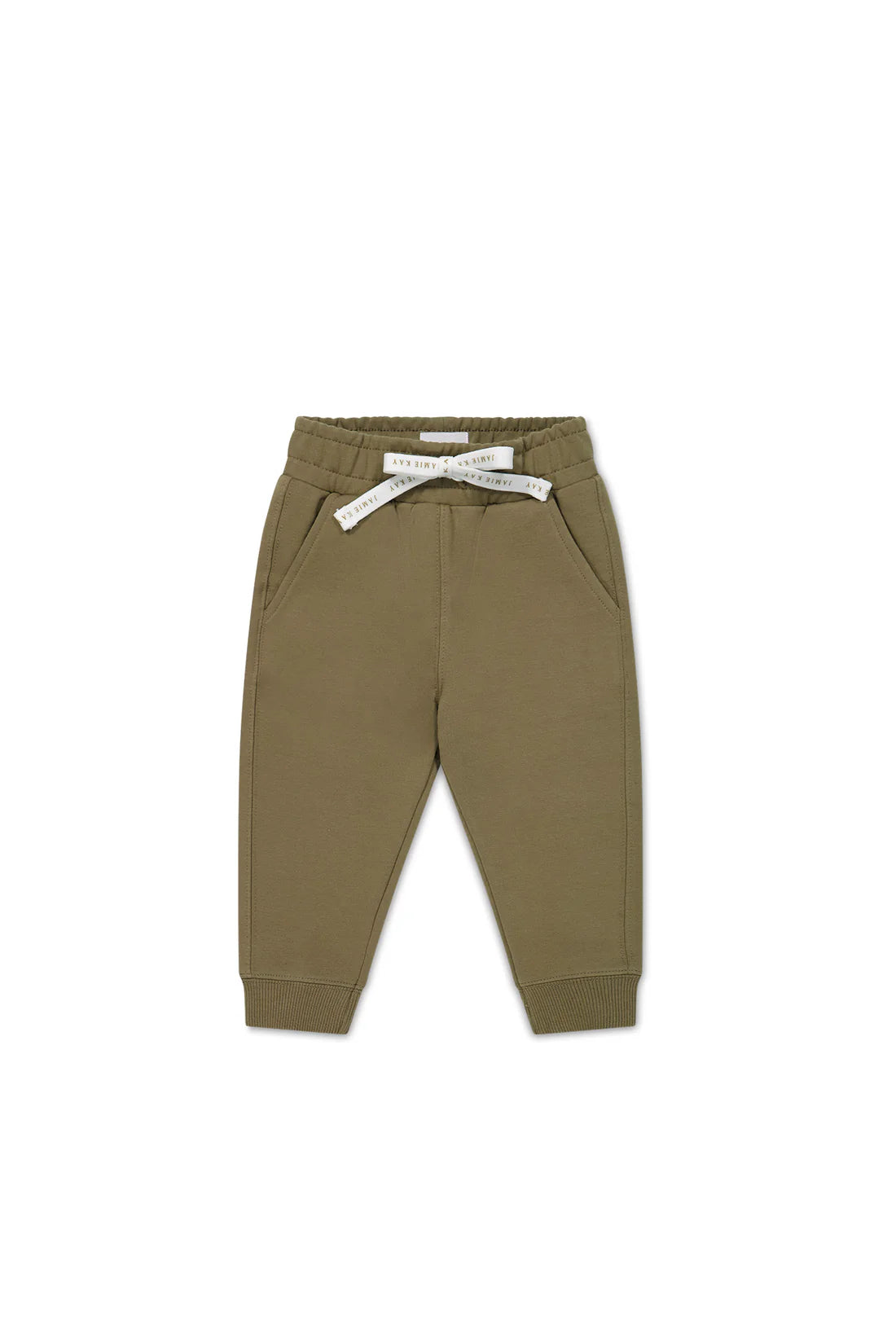 Organic Cotton Jalen Track Pant | Oak