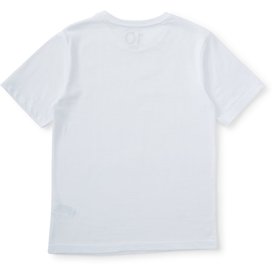 Kids Plain Tee | White