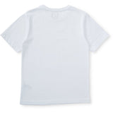 Kids Plain Tee | White