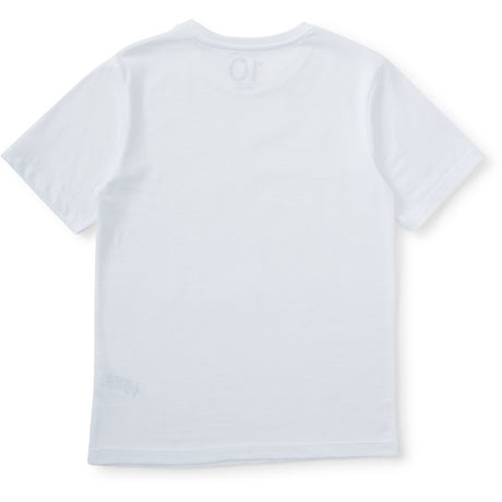 Kids Plain Tee | White