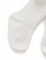 Rib Tights | Vanilla