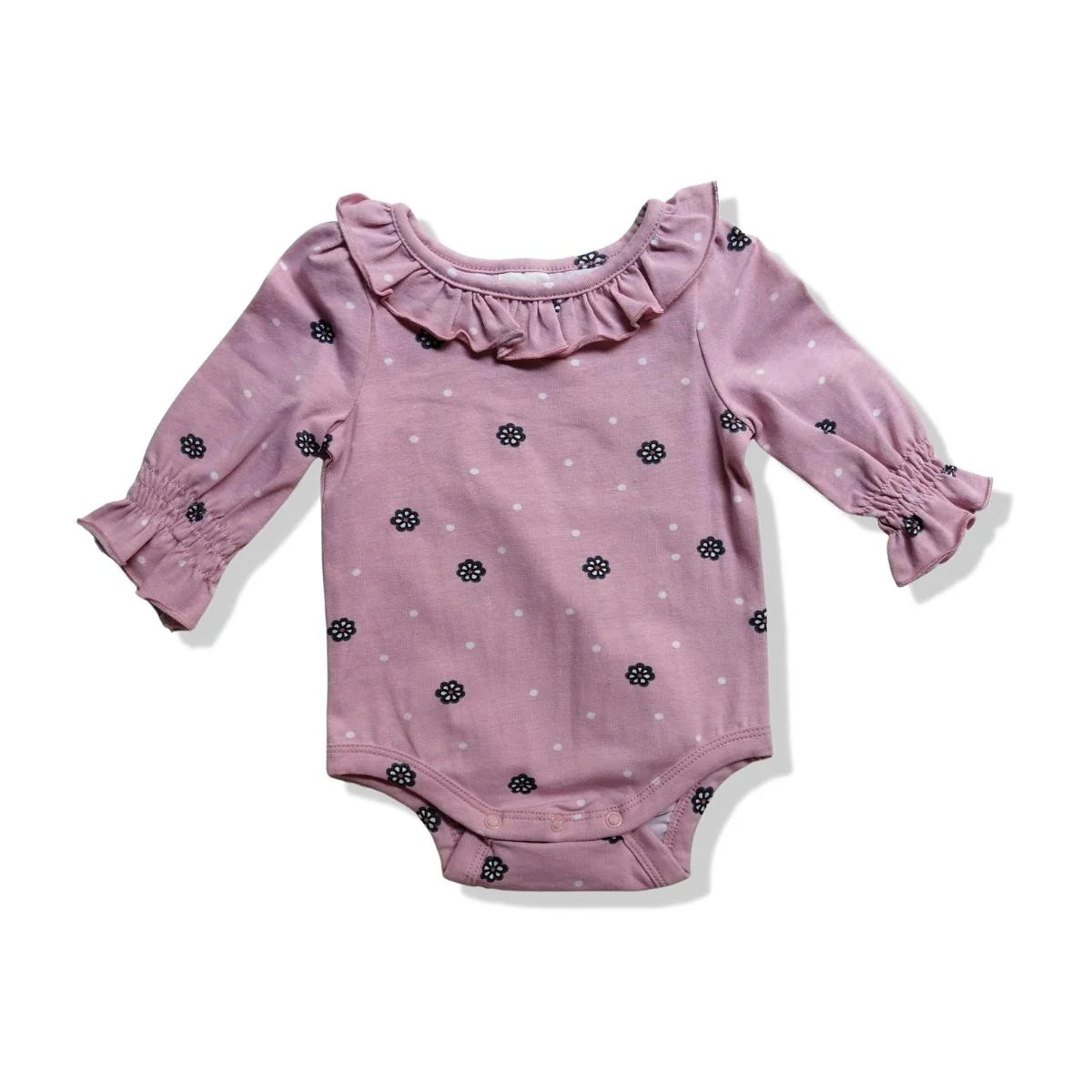 Daisy Girls Pink Bodysuit