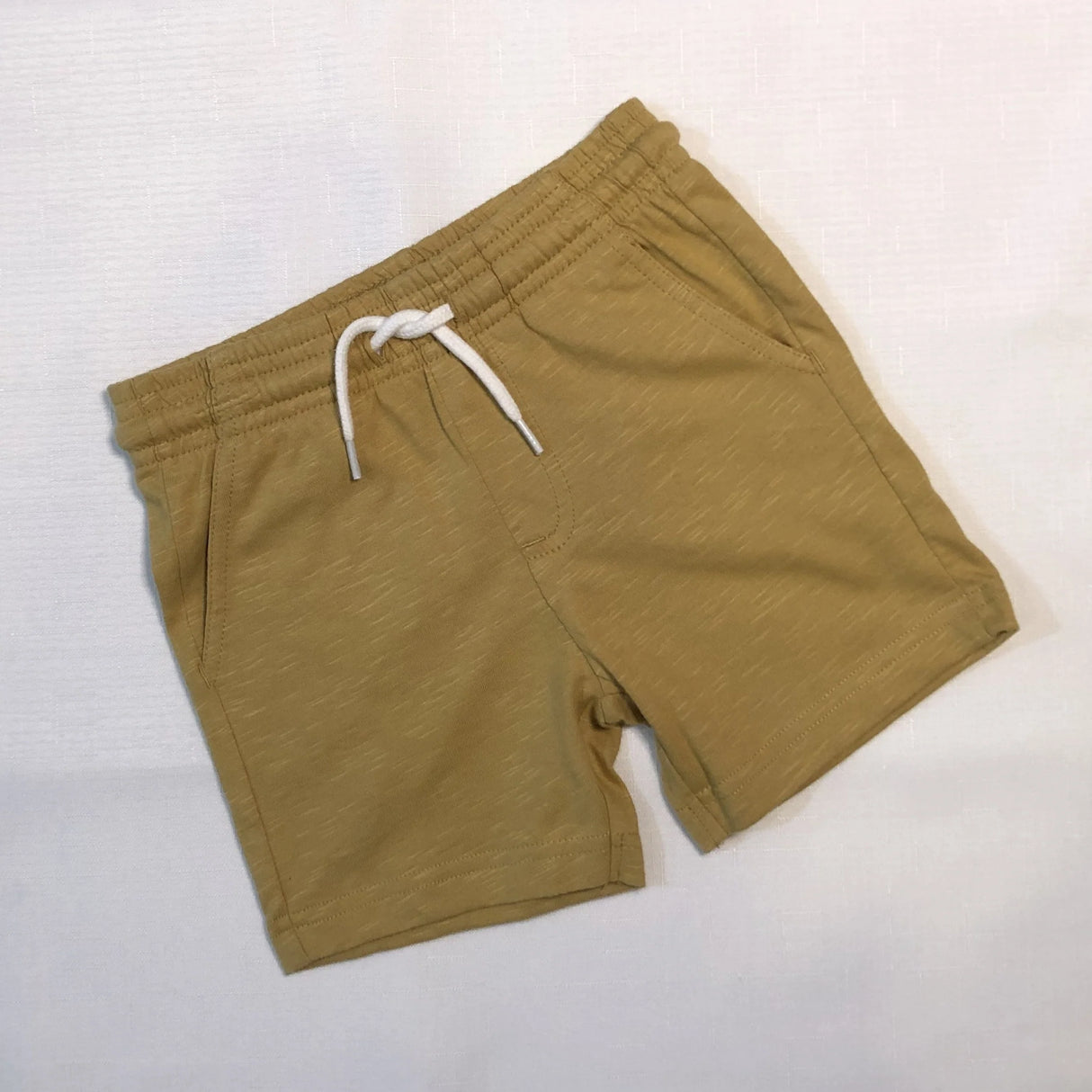 Baby Chino Short | Mustard