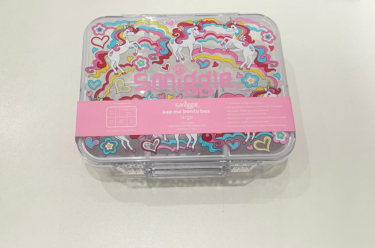 Epic Adventures Large Happy Bento Lunchbox