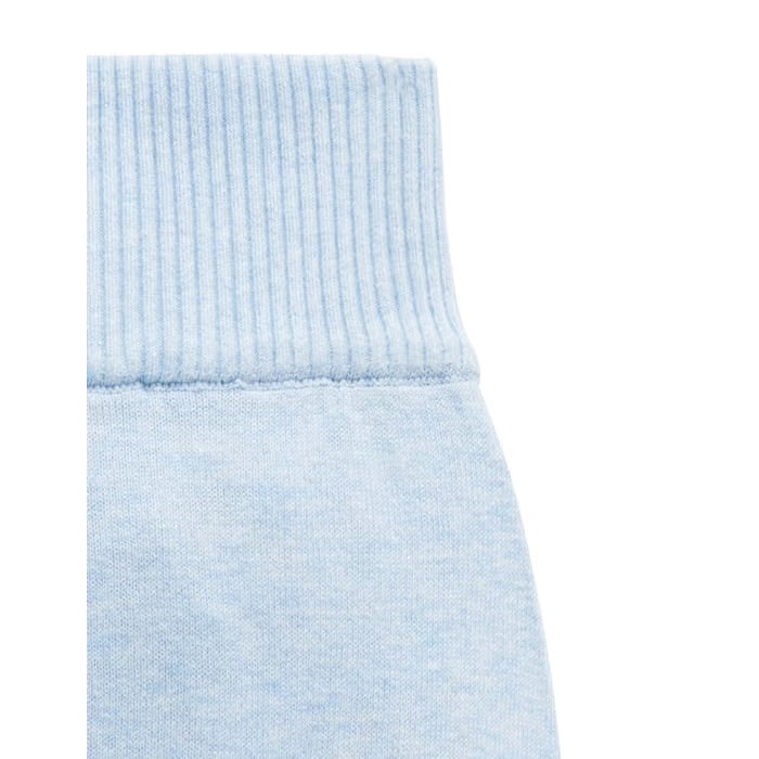 Essentials Newborn Legging | Pale Blue Melange